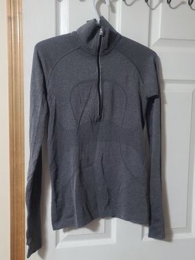 Lululemon Quarter-Zip Performance Long-Sleeve
